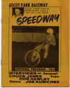 Ascot Speedway November 14, 1969