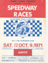 Ascot Speedway October 9, 1971