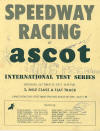 Ascot Speedway October 23, 1971 - International Test Series