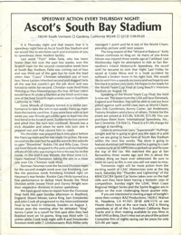 Ascot Speedway - July 18, 1985