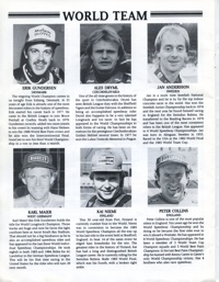 Ascot Speedway - July 31, 1985