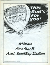 Ascot Speedway - September 19, 1985