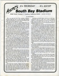 Ascot Speedway July 10, 1986