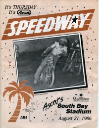 Ascot Speedway August 21, 1986