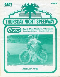Ascot Speedway - April 27, 1989
