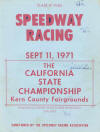 1971 State Championship - Bakersfield