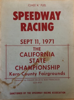 1971 State Championship - Bakersfield