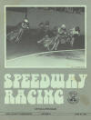 1976 Bakersfield Speedway Programs