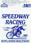 Baylands Speedway 1987