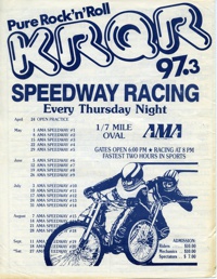 Baylands Speedway September 18, 1986