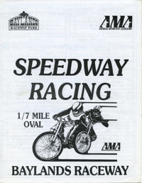 Baylands Speedway April 30, 1987