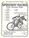 Baylands Speedway May 21, 1987