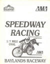 Baylands Speedway May 28, 1987