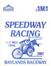 Baylands Speedway June 25, 1987