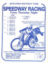 Baylands Speedway June 25, 1987