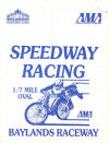 Baylands Speedway 1987