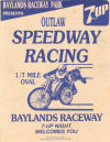 Baylands Speedway May 12, 1988