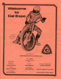 1978 Cal Expo Speedway, Sacramento, California