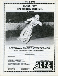 Cal Expo Speedway July 6, 1979 Sacramento, California