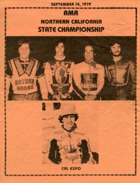 Cal Expo Speedway September 14, 1979 Sacramento, California