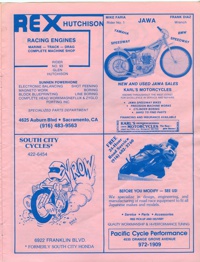 Cal Expo Speedway June 20, 1980 Sacramento, California