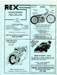Cal Expo Speedway June 27, 1980 Sacramento, California
