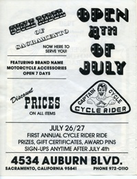 Cal Expo Speedway July 4, 1980 Sacramento, California
