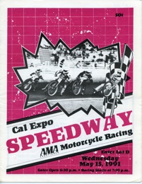 Cal Expo Speedway, Sacramento, CA - May 15, 1991