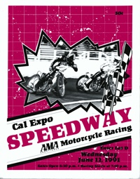 Cal Expo Speedway, Sacramento, CA - August 11, 1991