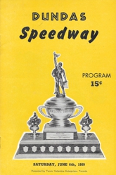 Dundas Speedway June 6, 1959