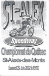 St Alex Speedway, Canada