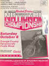 Costa Mesa Speedway September 30, 1988