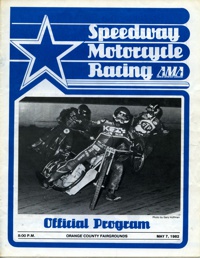 Costa Mesa Speedway May 7, 1982