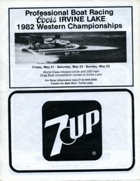 Costa Mesa Speedway May 7, 1982