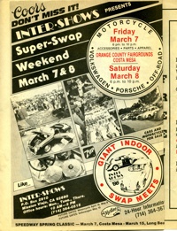 Costa Mesa Speedway March 7, 1986