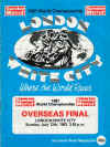 Overseas Final 1981
