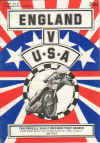 England vs USA 1982