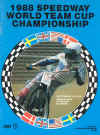 1988 Speedway World Team Cup Cover