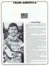 1988 Speedway World Team Cup Team USA - Lance King