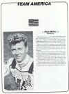 1988 Speedway World Team Cup Team USA - Reserve Rick Miller