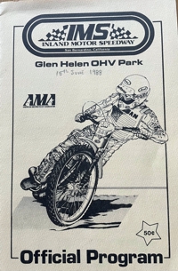 Glen Helen Speedway June 15, 1988