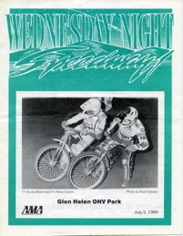 Glen Helen Speedway July 5, 1988