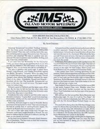 Glen Helen Speedway July 5, 1988