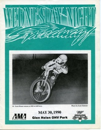Glen Helen Speedway May 30, 1990