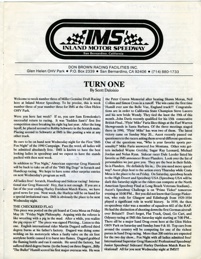 Glen Helen Speedway May 30, 1990