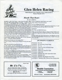 Glen Helen Speedway July 18, 1991