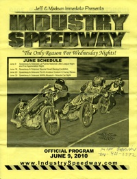 Industry Speedway June 9, 2010