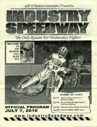 Industry Speedway July 7, 2010