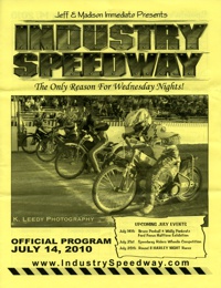 Industry Speedway July 14, 2010