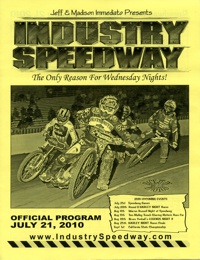 Industry Speedway July 21,  2010